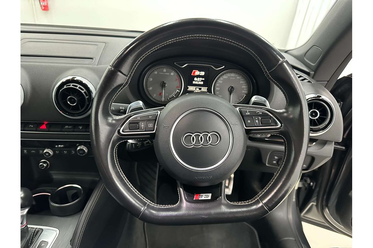 2015 Audi S3 8V