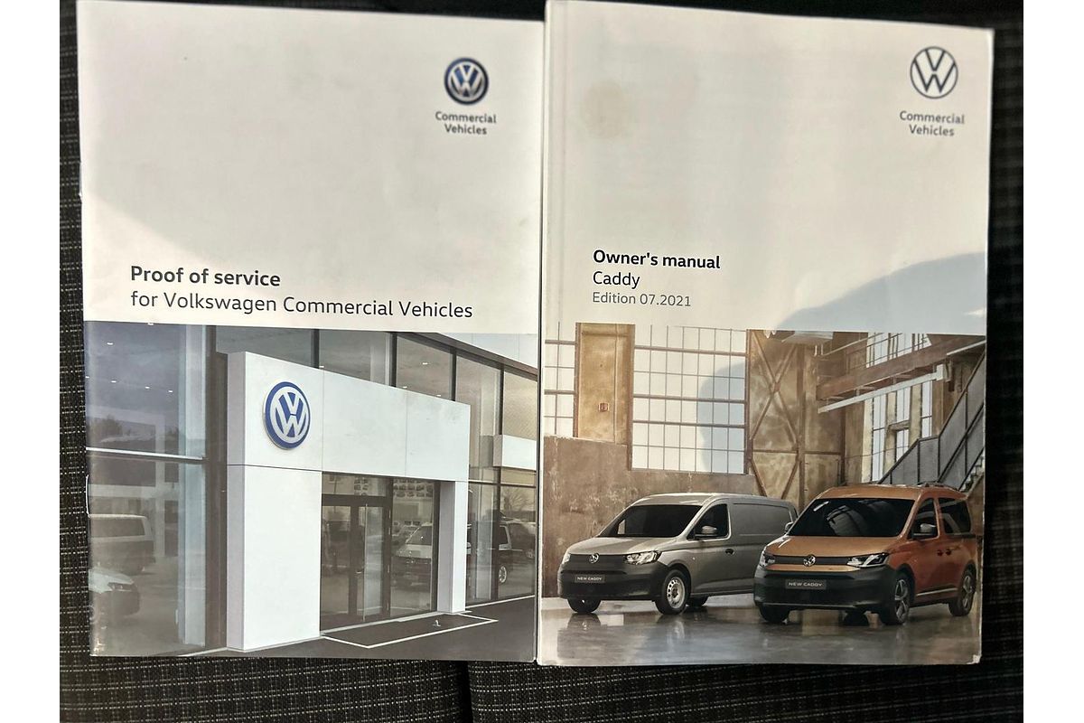 2022 Volkswagen Caddy TDI320 5 LWB