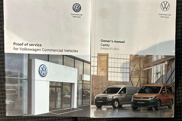 2022 Volkswagen Caddy TDI320 5 LWB