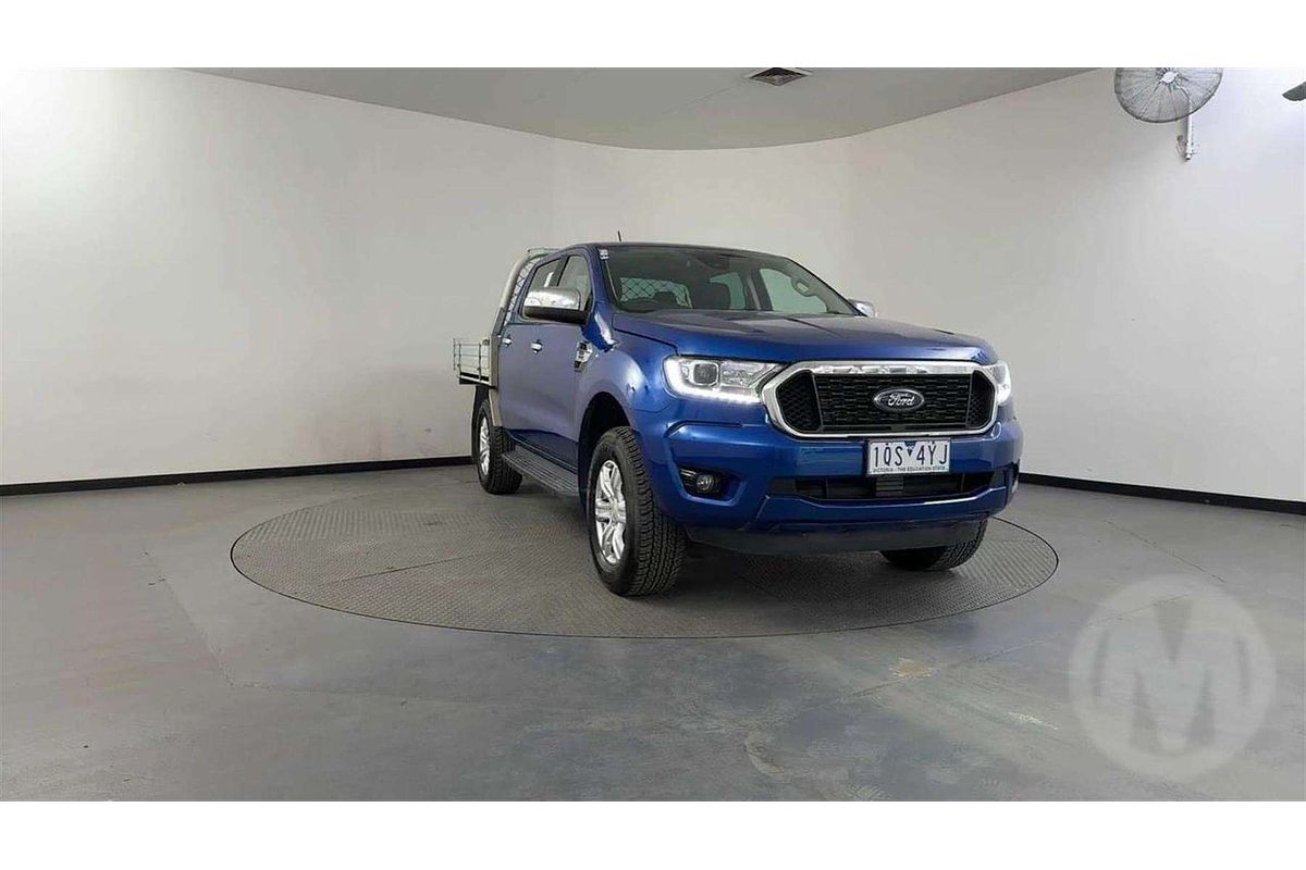 2020 Ford Ranger XLT PX MkIII 4X4