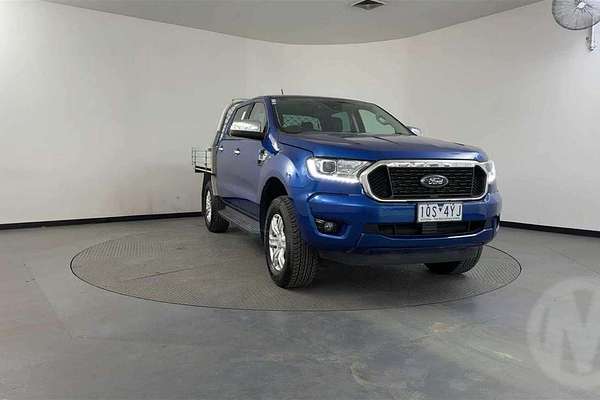 2020 Ford Ranger XLT PX MkIII 4X4