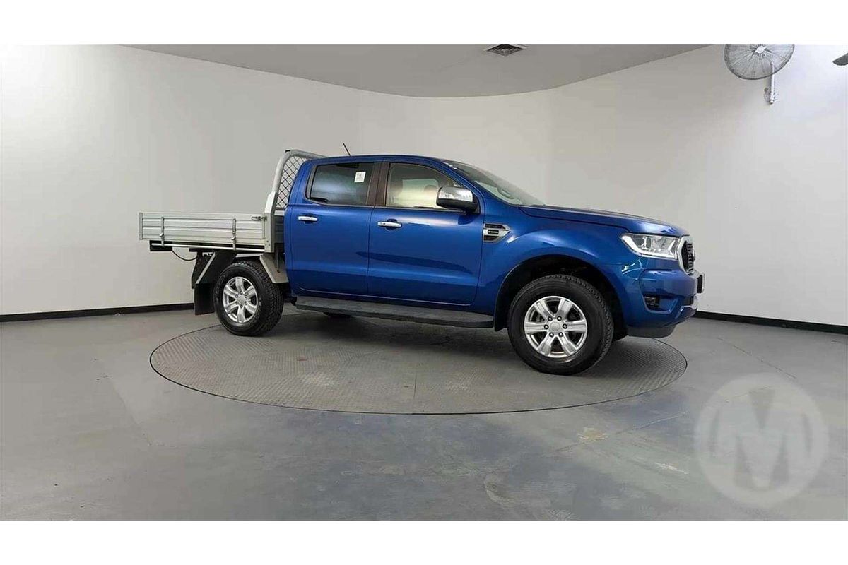 2020 Ford Ranger XLT PX MkIII 4X4