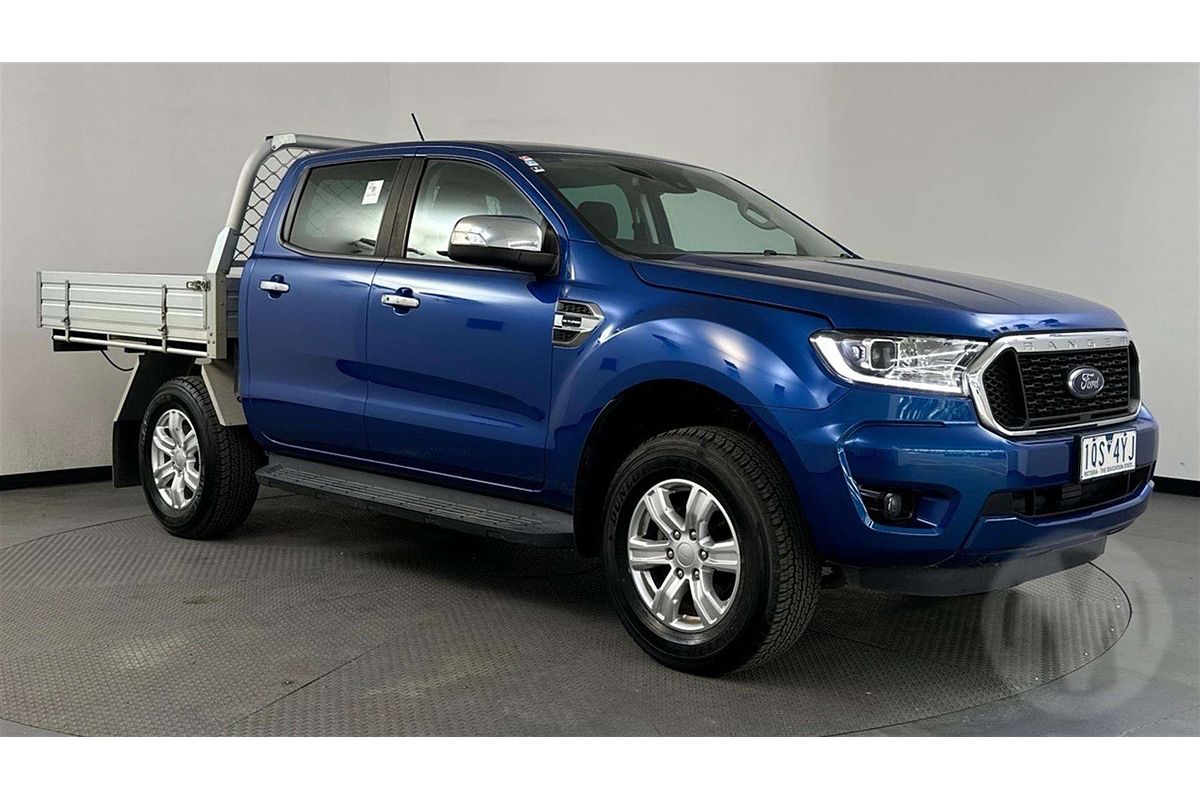 2020 Ford Ranger XLT PX MkIII 4X4