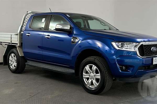 2020 Ford Ranger XLT PX MkIII 4X4