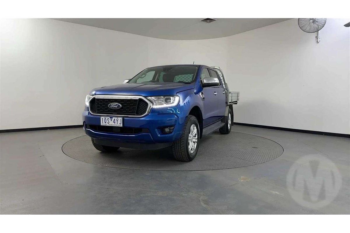 2020 Ford Ranger XLT PX MkIII 4X4