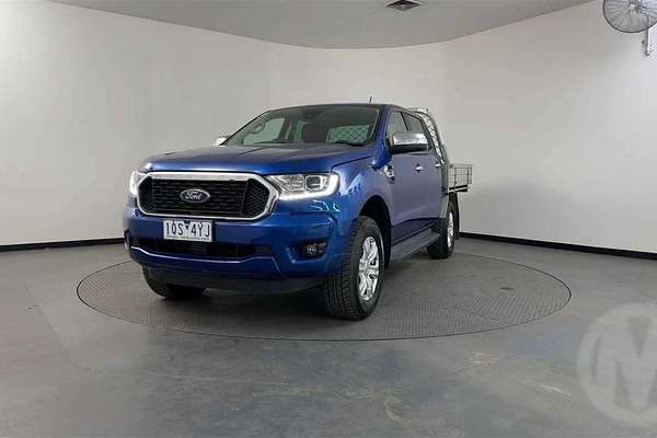 2020 Ford Ranger XLT PX MkIII 4X4