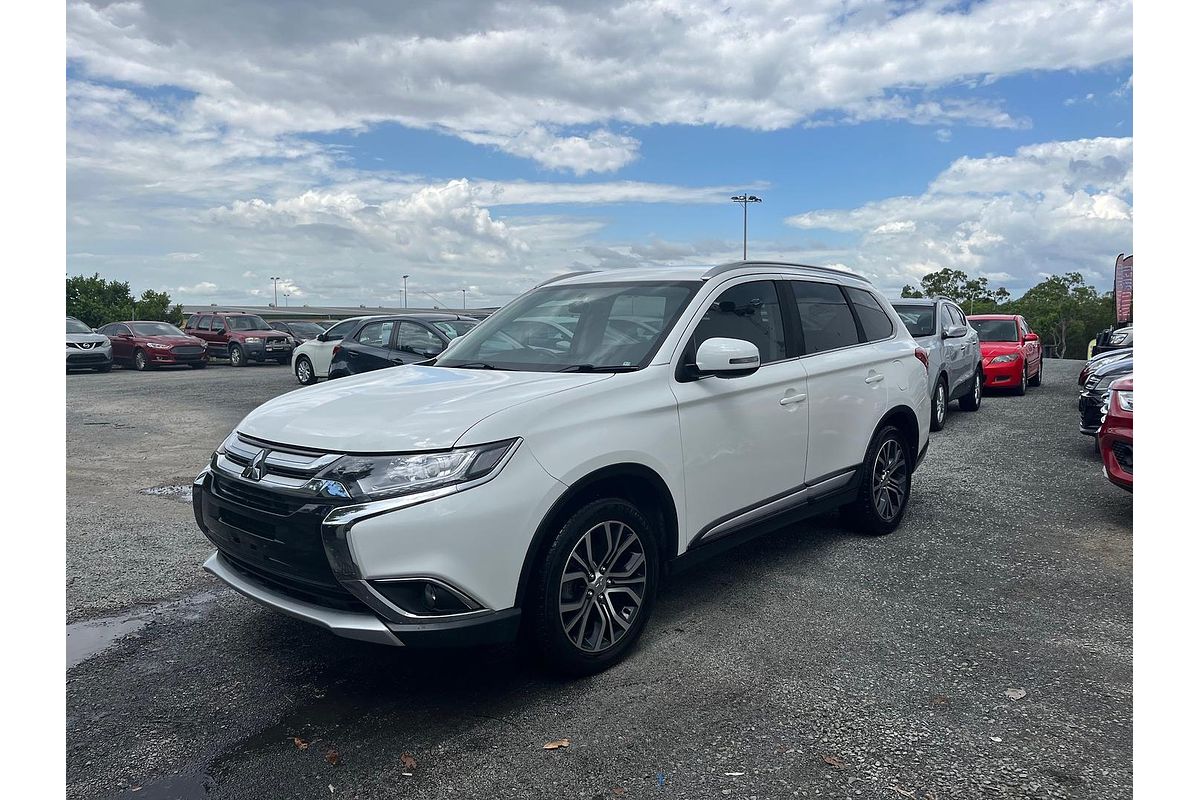 2017 Mitsubishi Outlander LS ZK