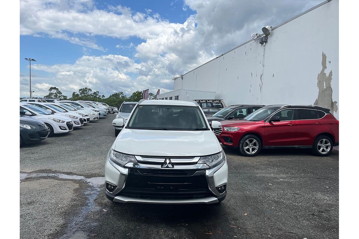 2017 Mitsubishi Outlander LS ZK