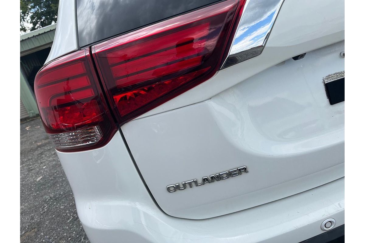 2017 Mitsubishi Outlander LS ZK