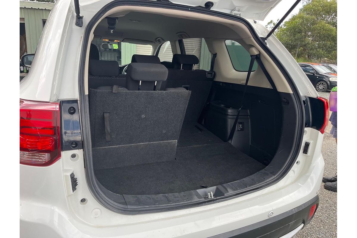 2017 Mitsubishi Outlander LS ZK