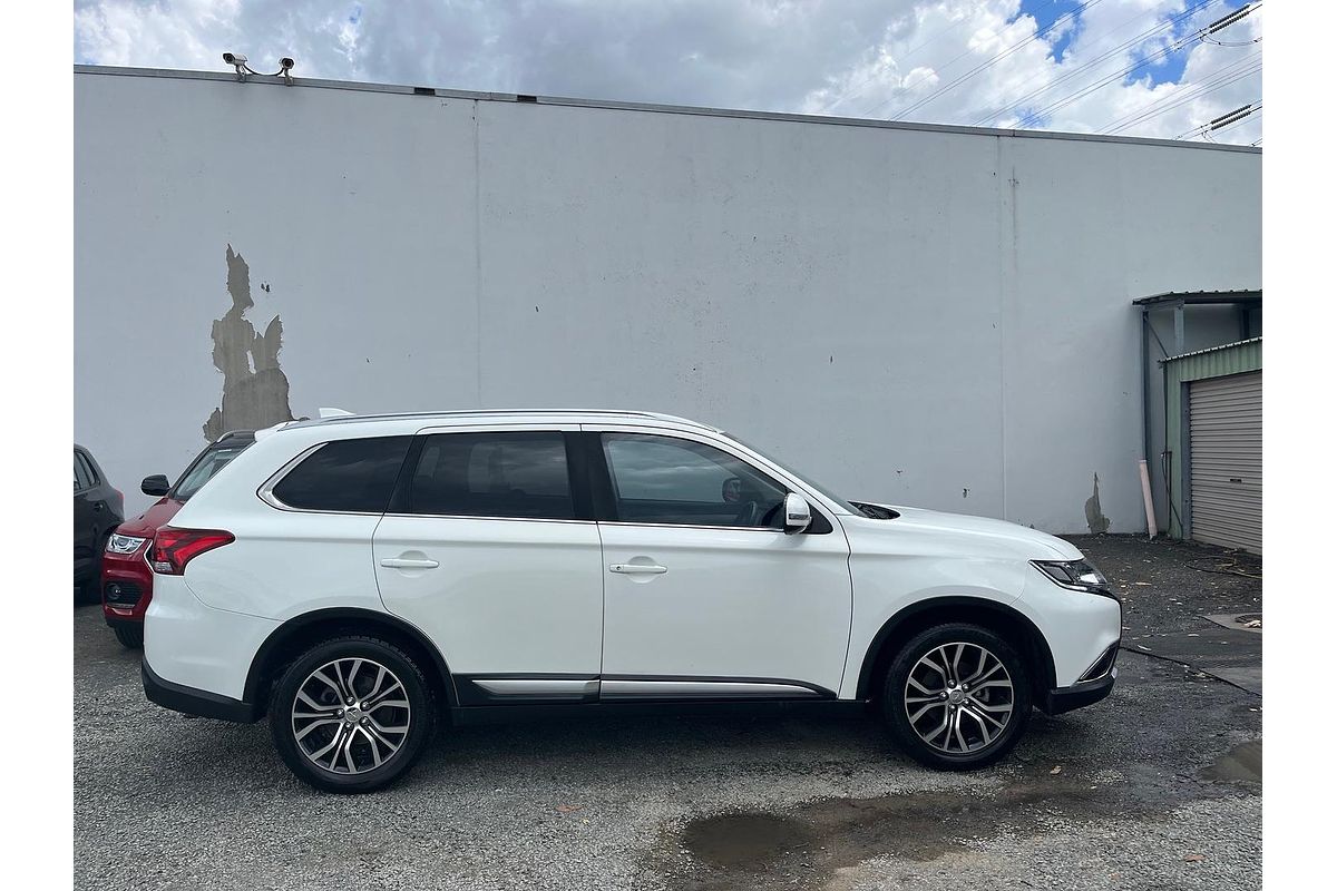 2017 Mitsubishi Outlander LS ZK