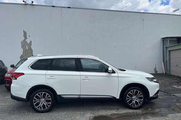 2017 Mitsubishi Outlander LS ZK