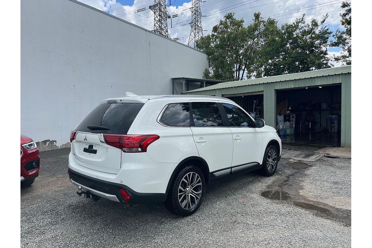 2017 Mitsubishi Outlander LS ZK
