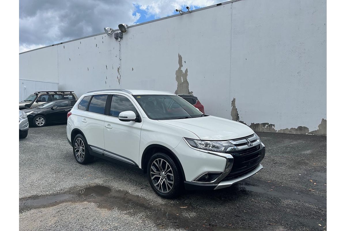 2017 Mitsubishi Outlander LS ZK