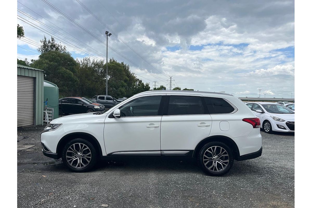 2017 Mitsubishi Outlander LS ZK
