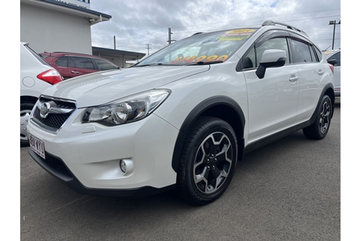 2012 Subaru XV 2.0i-S G4X