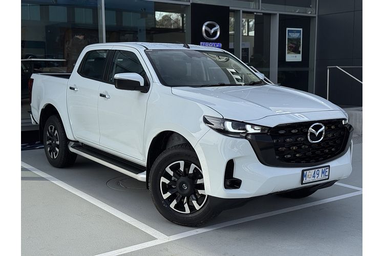 2024 Mazda BT-50 XTR TF Rear Wheel Drive