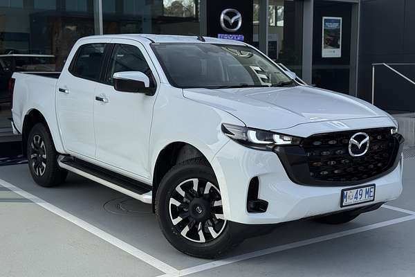 2024 Mazda BT-50 XTR TF Rear Wheel Drive