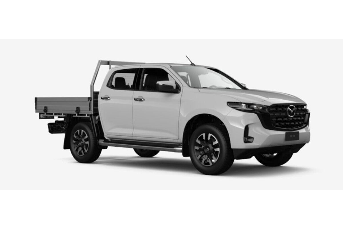 Mazda  G 6AUTO 3.0L DUAL CAB CHASSIS GT 4X4