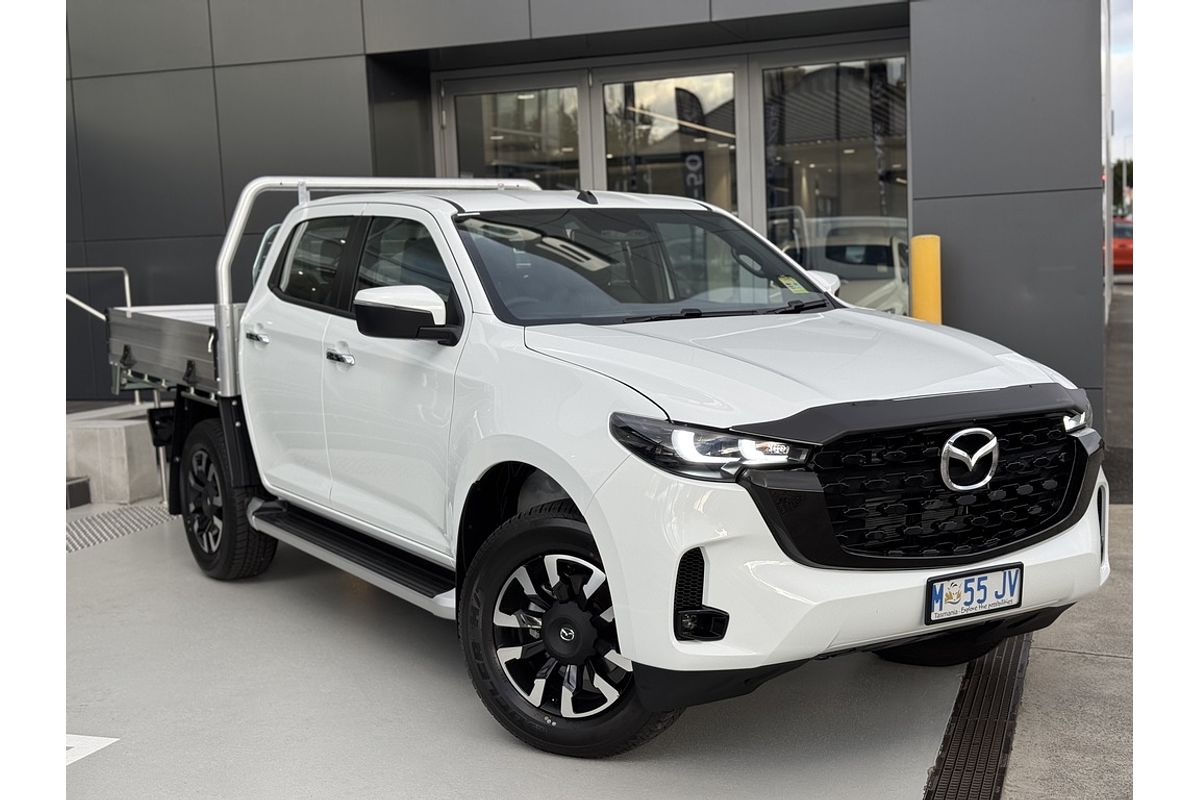 Mazda  G 6AUTO 3.0L DUAL CAB CHASSIS GT 4X4