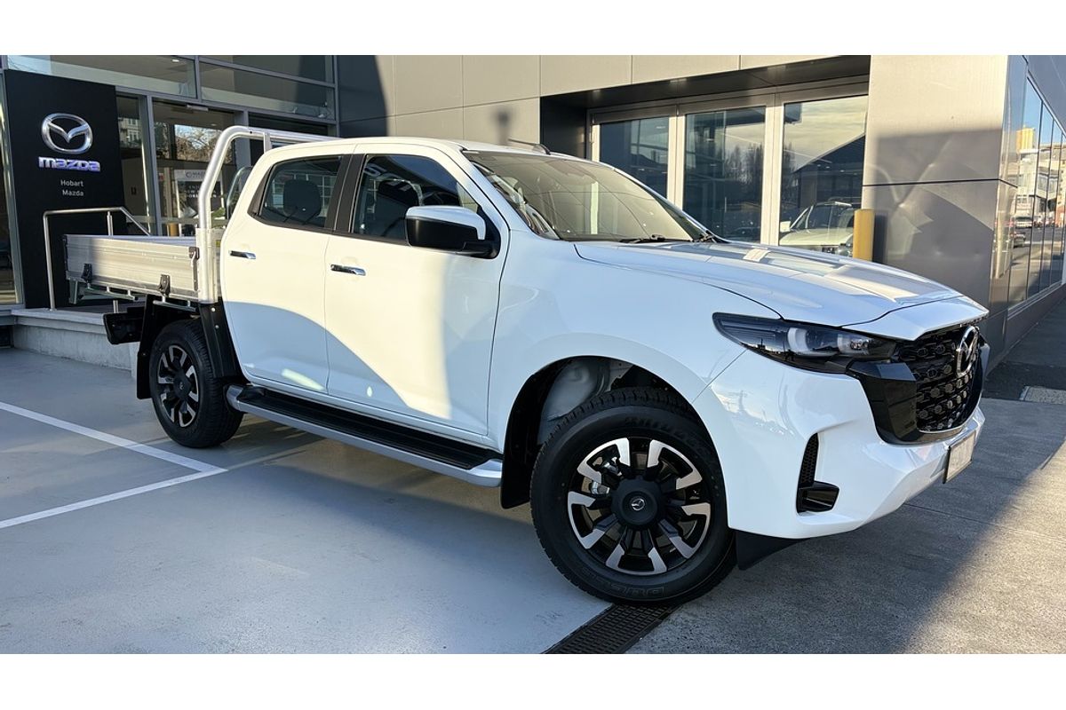 2024 Mazda BT-50 XTR TF 4X4