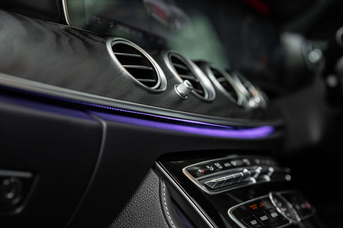 2017 Mercedes-Benz E-Class E63 AMG S W213