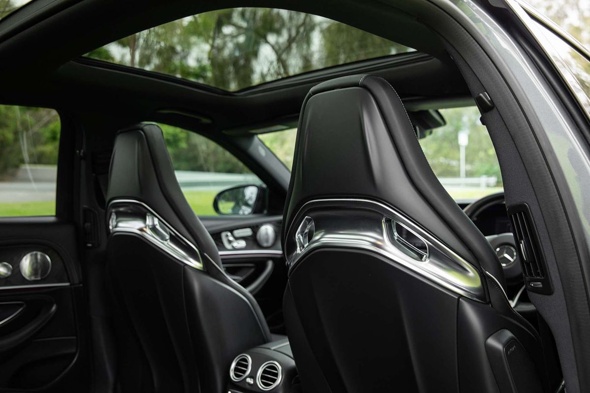 2017 Mercedes-Benz E-Class E63 AMG S W213