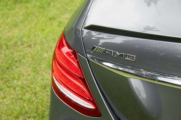 2017 Mercedes-Benz E-Class E63 AMG S W213