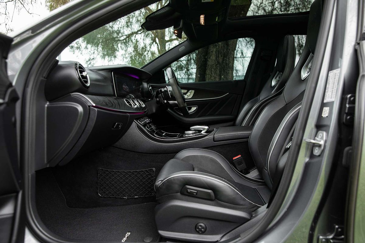 2017 Mercedes-Benz E-Class E63 AMG S W213