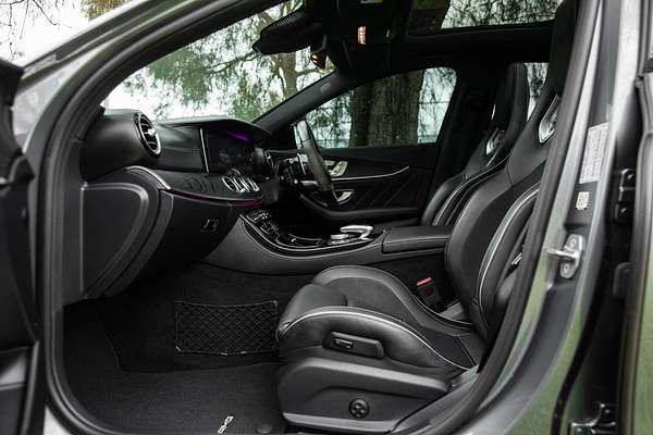 2017 Mercedes-Benz E-Class E63 AMG S W213