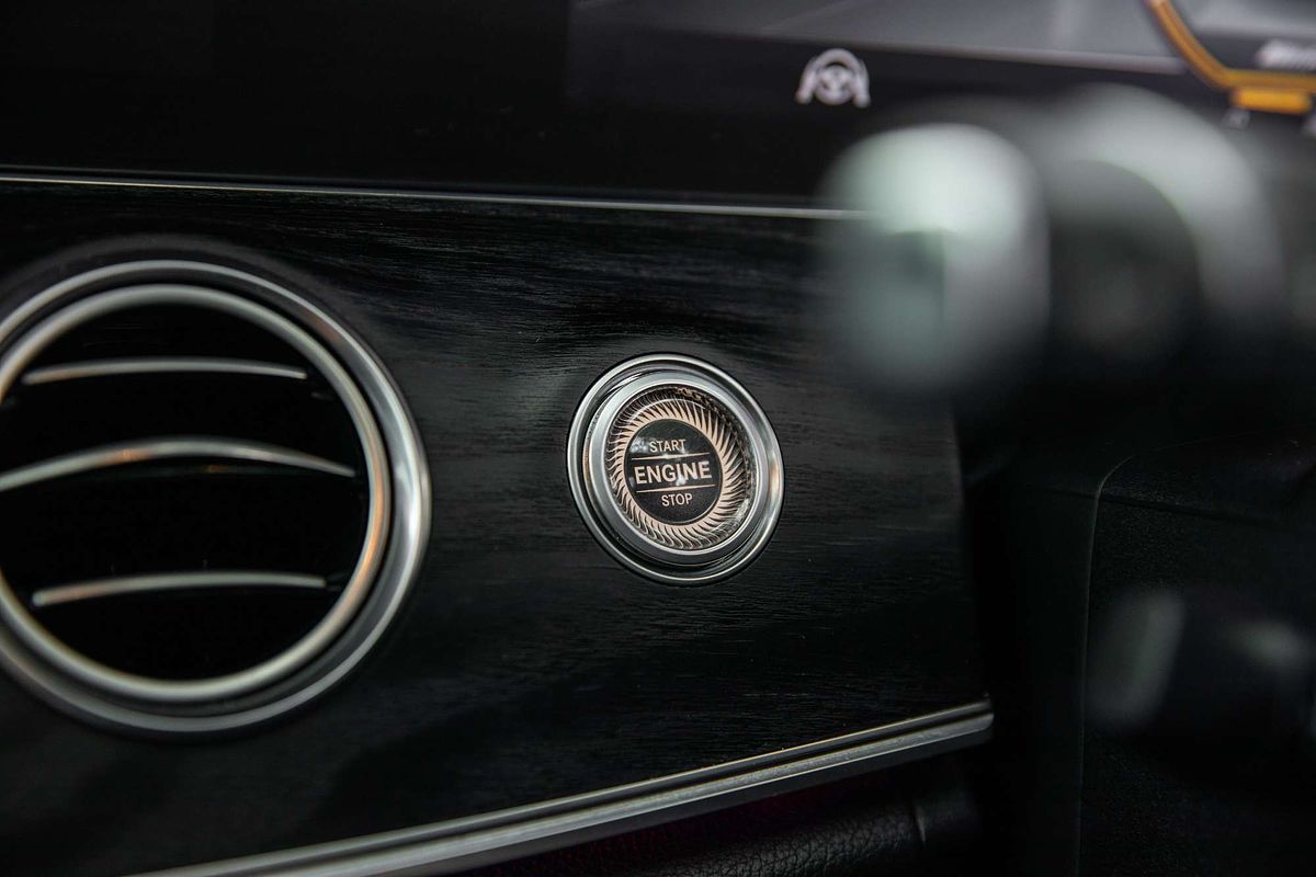 2017 Mercedes-Benz E-Class E63 AMG S W213