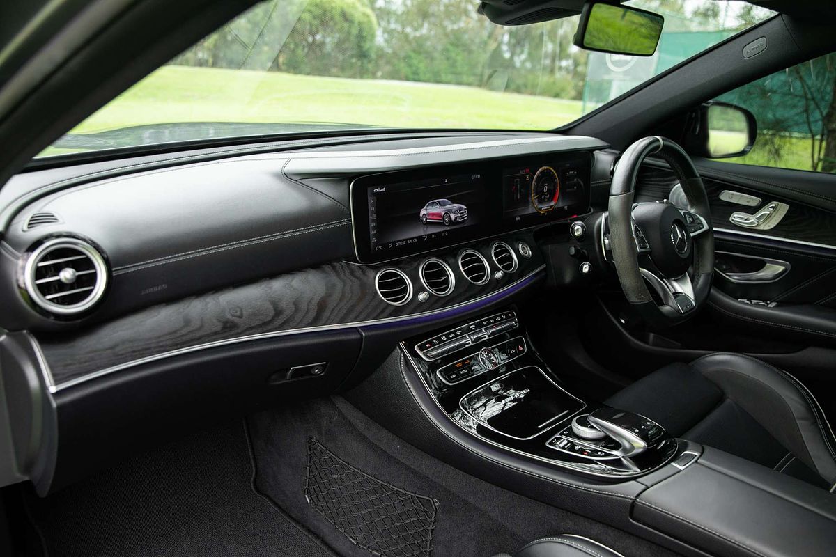 2017 Mercedes-Benz E-Class E63 AMG S W213