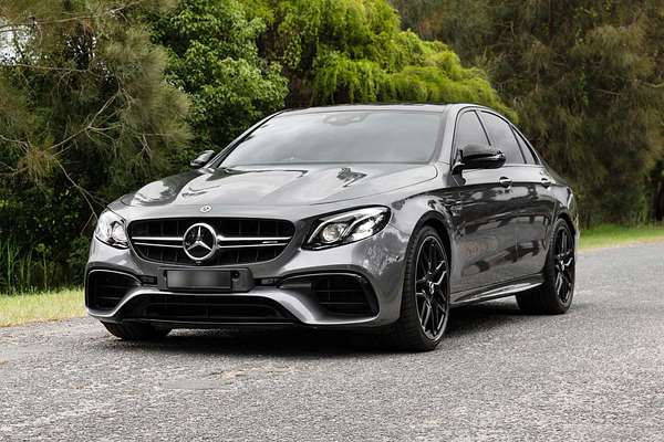 2017 Mercedes-Benz E-Class E63 AMG S W213