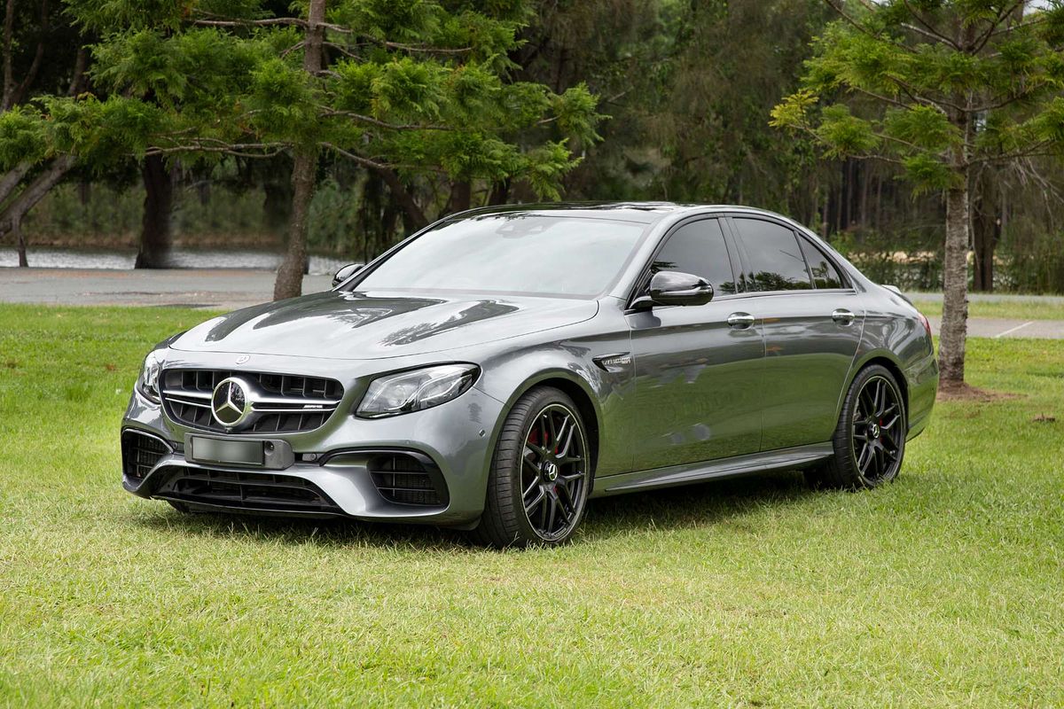 2017 Mercedes-Benz E-Class E63 AMG S W213