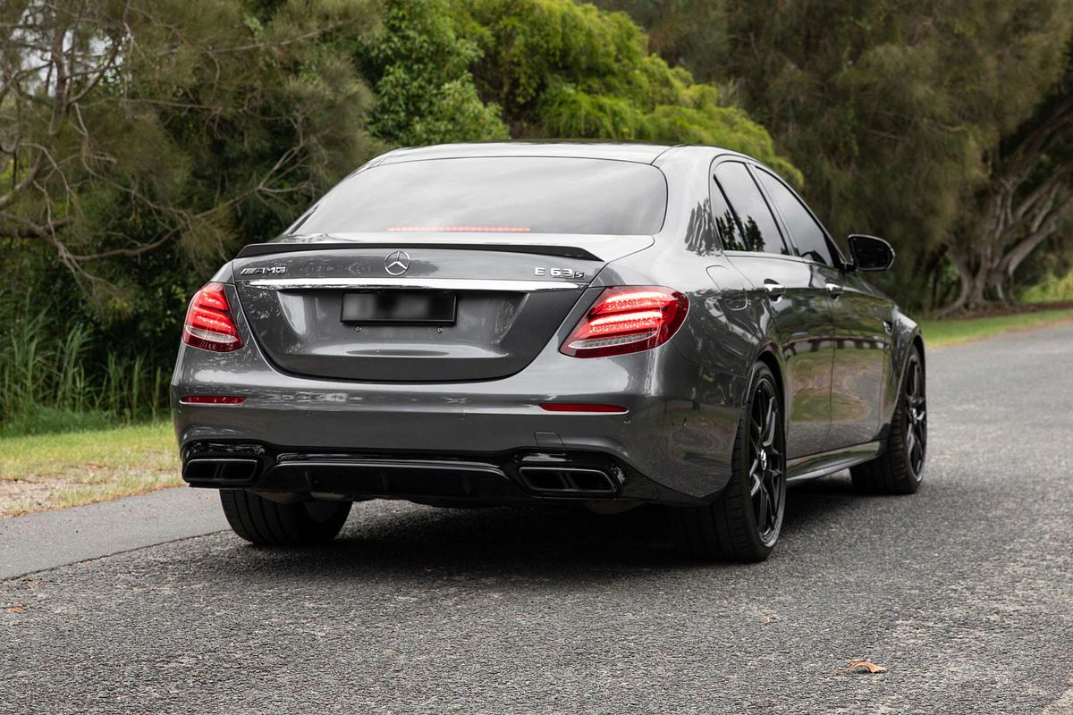 2017 Mercedes-Benz E-Class E63 AMG S W213