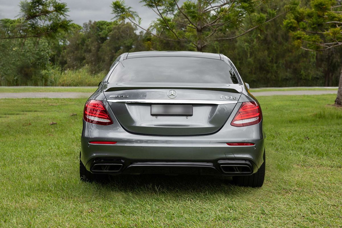 2017 Mercedes-Benz E-Class E63 AMG S W213