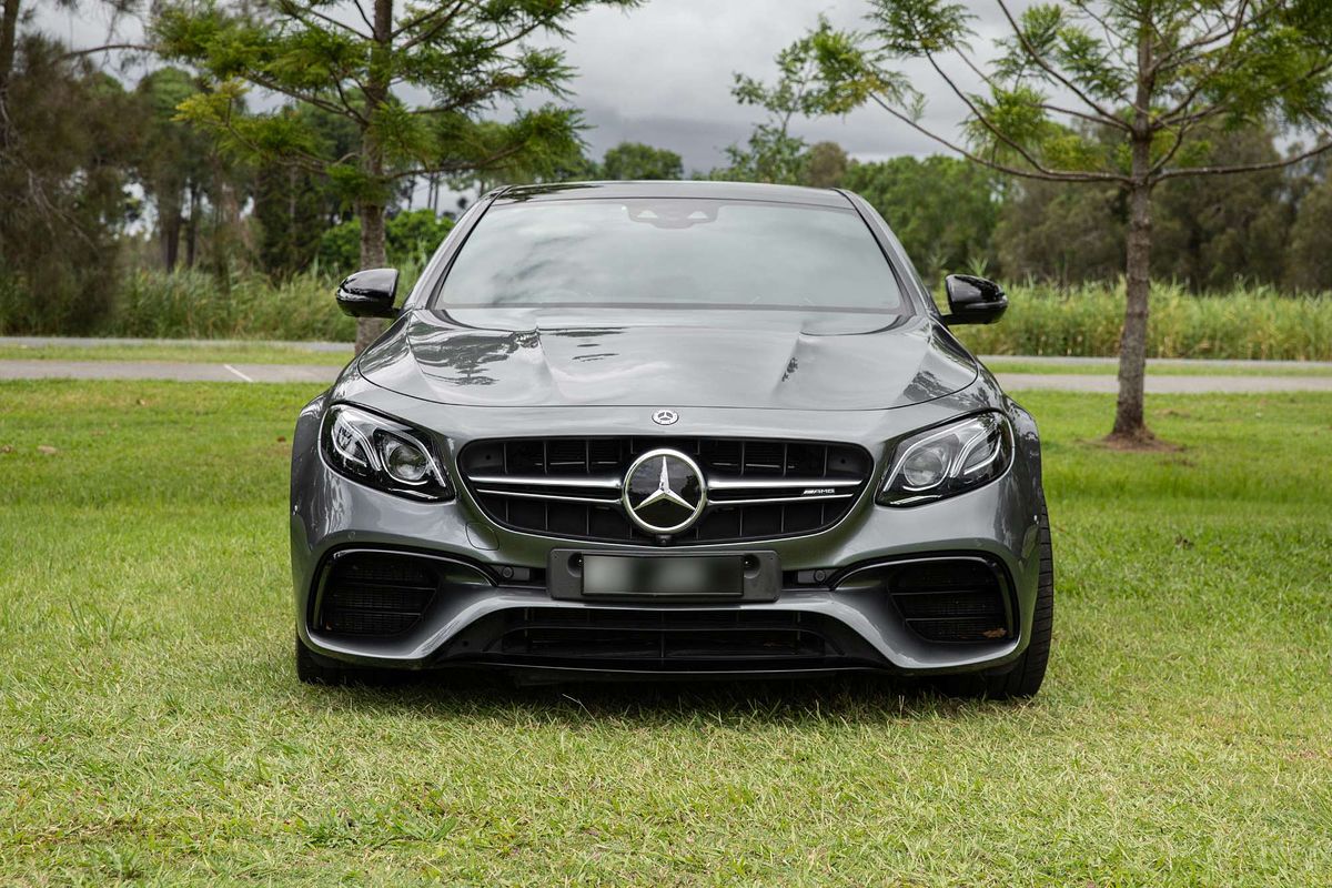 2017 Mercedes-Benz E-Class E63 AMG S W213