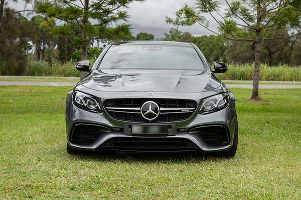 2017 Mercedes-Benz E-Class E63 AMG S W213