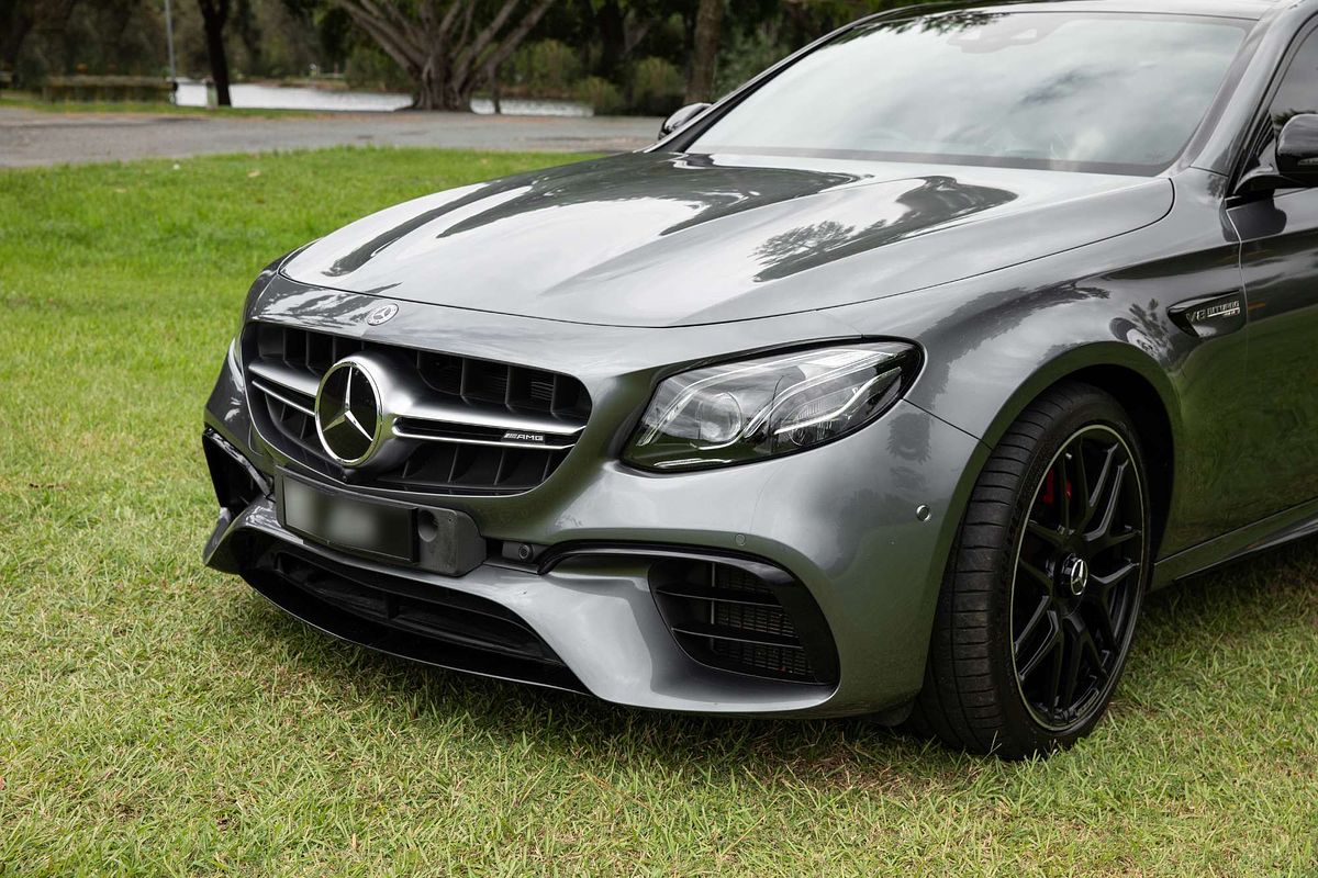 2017 Mercedes-Benz E-Class E63 AMG S W213