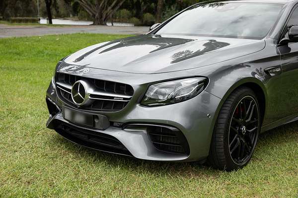 2017 Mercedes-Benz E-Class E63 AMG S W213