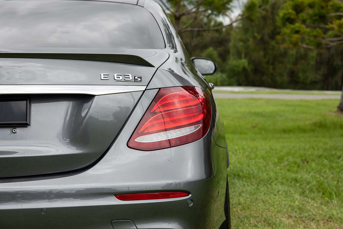 2017 Mercedes-Benz E-Class E63 AMG S W213