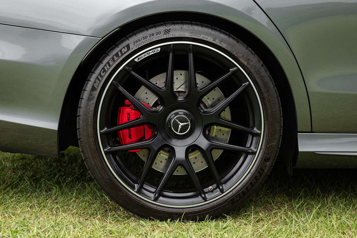 2017 Mercedes-Benz E-Class E63 AMG S W213