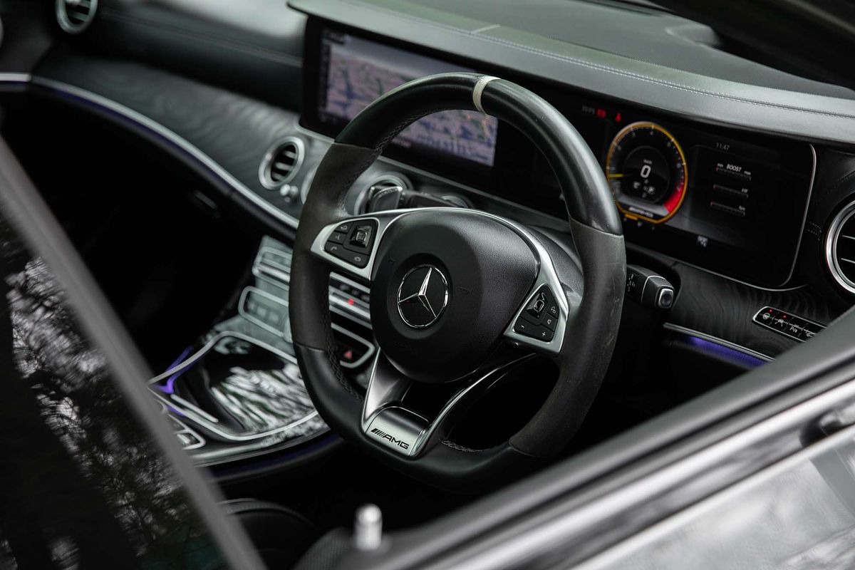 2017 Mercedes-Benz E-Class E63 AMG S W213