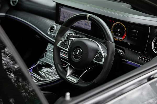 2017 Mercedes-Benz E-Class E63 AMG S W213
