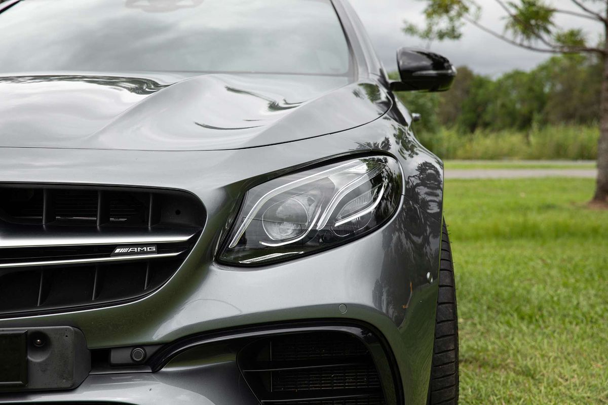 2017 Mercedes-Benz E-Class E63 AMG S W213