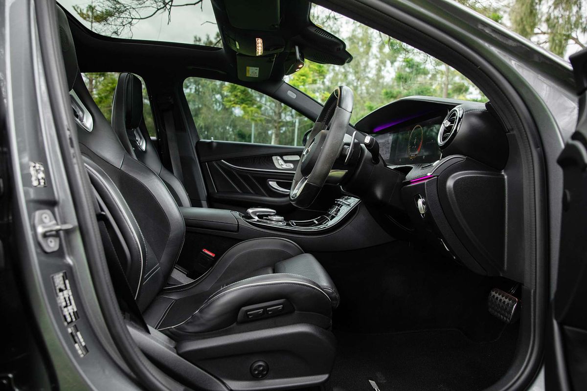 2017 Mercedes-Benz E-Class E63 AMG S W213