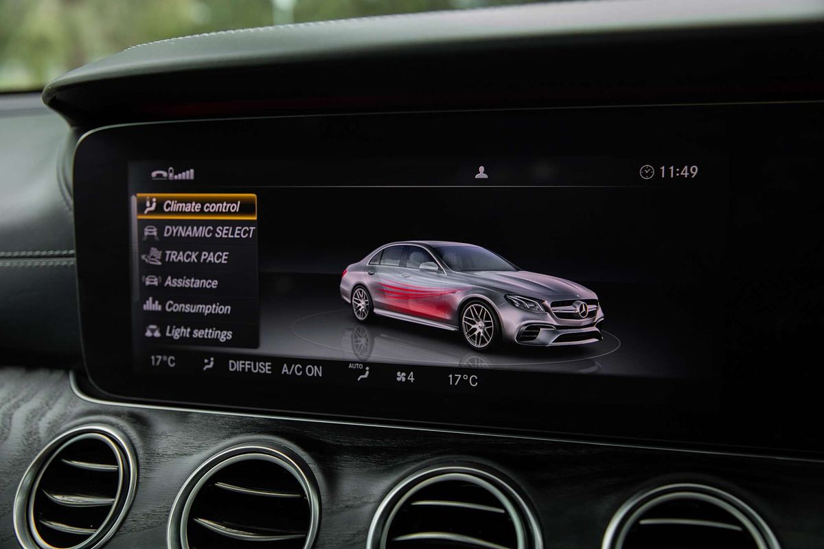 2017 Mercedes-Benz E-Class E63 AMG S W213