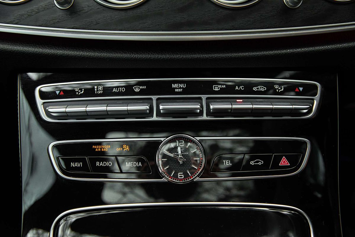 2017 Mercedes-Benz E-Class E63 AMG S W213