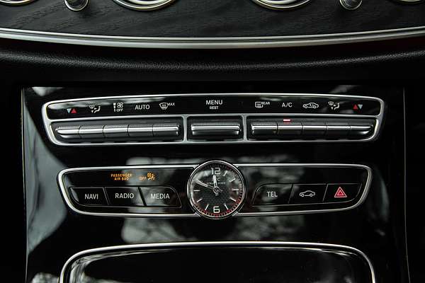 2017 Mercedes-Benz E-Class E63 AMG S W213