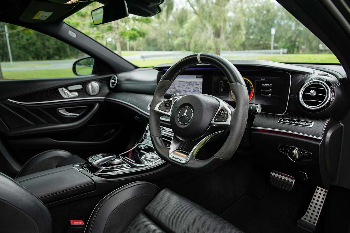 2017 Mercedes-Benz E-Class E63 AMG S W213